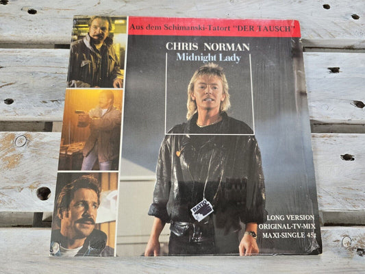 Chris Norman - Midnight Lady 12" Maxi Vinyl 1986