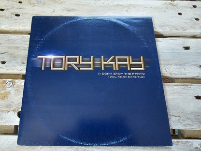 Tory Kay - Don't stop the party 12" Maxi Vinyl 2003
