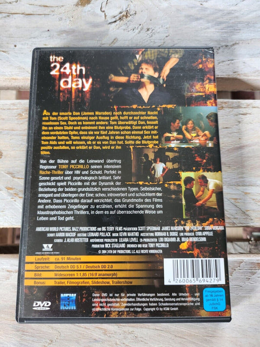Le 24e jour - Votre prochain mensonge pourrait être le dernier (DVD)