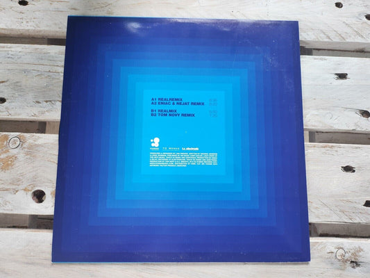 REAL-T - Just the real thing 12" Vinyl KOSMO Bikini Beats 2003