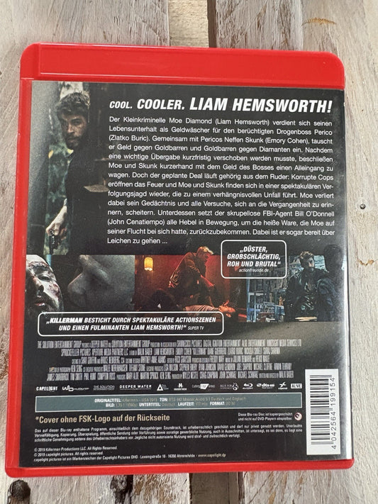Killerman [Blu-ray] Neuwertig Oop Rarität FSK18