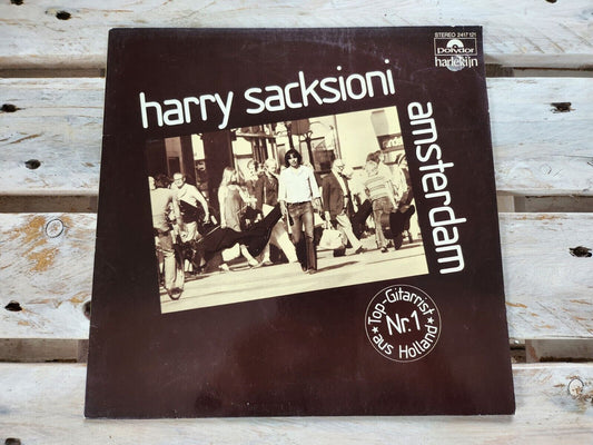 Harry Sacksioni - Amsterdam 12" LP Vinyl 1978