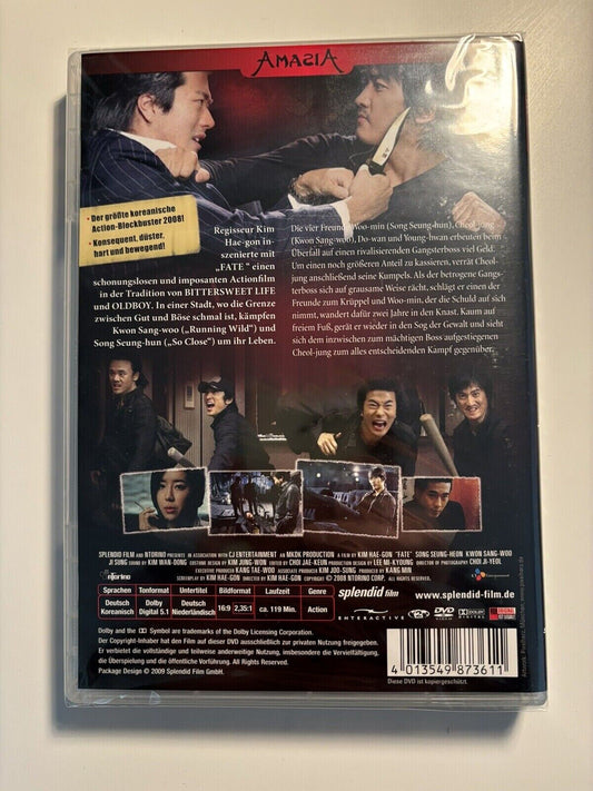 Destin - Un conte de deux gangsters DVD FSK18 ! Neuf et dans son emballage d'origine