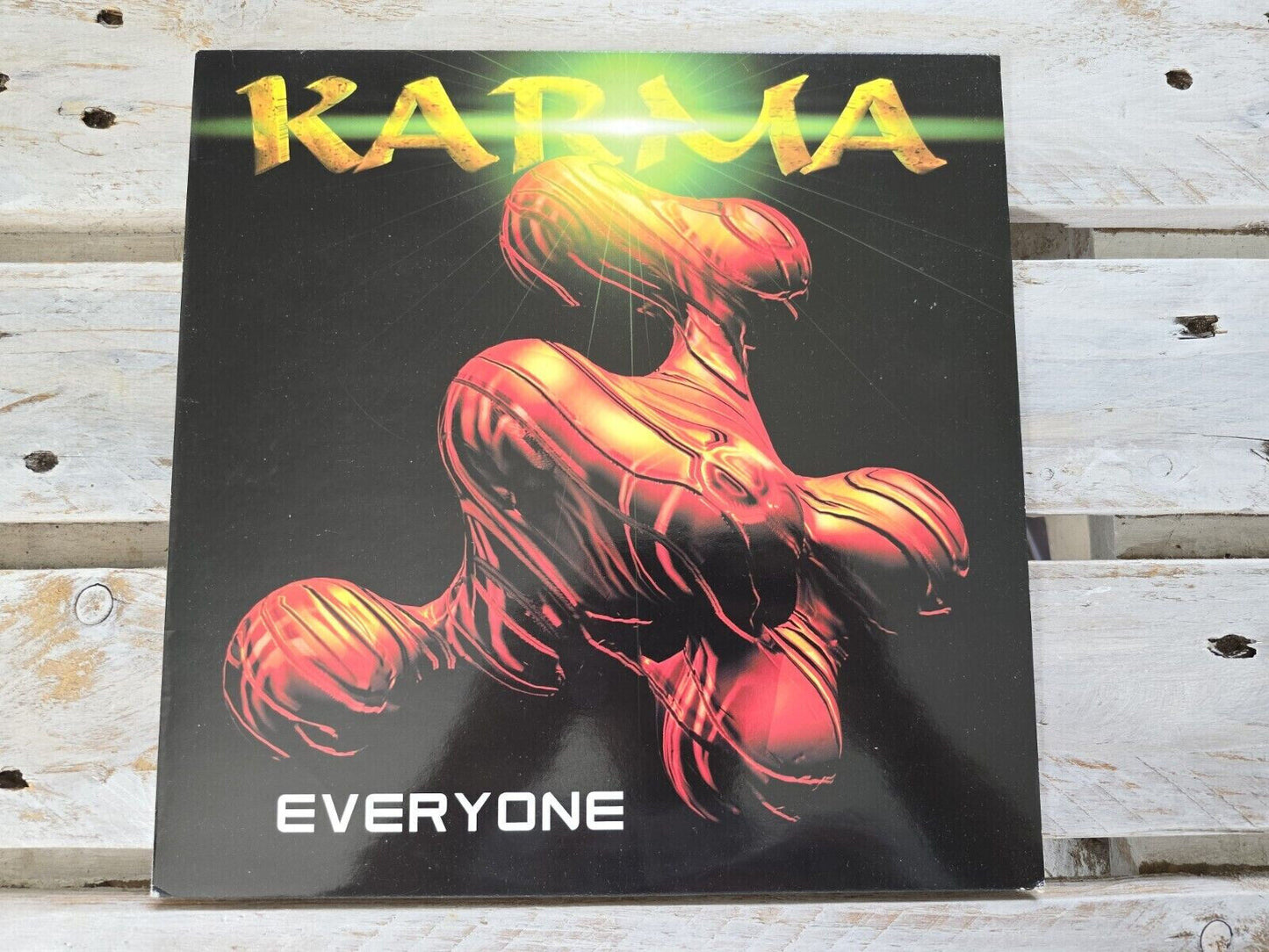 Karma - Everyone 12" Maxi Single Vinyl 1997