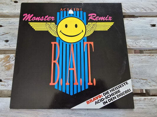 B.A.T. - Bat in my House 12" Maxi Vinyl