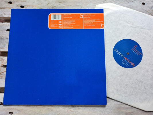 Supercar feat. Mikaela - Computer Love 12" Vinyl DJ Remix Edition