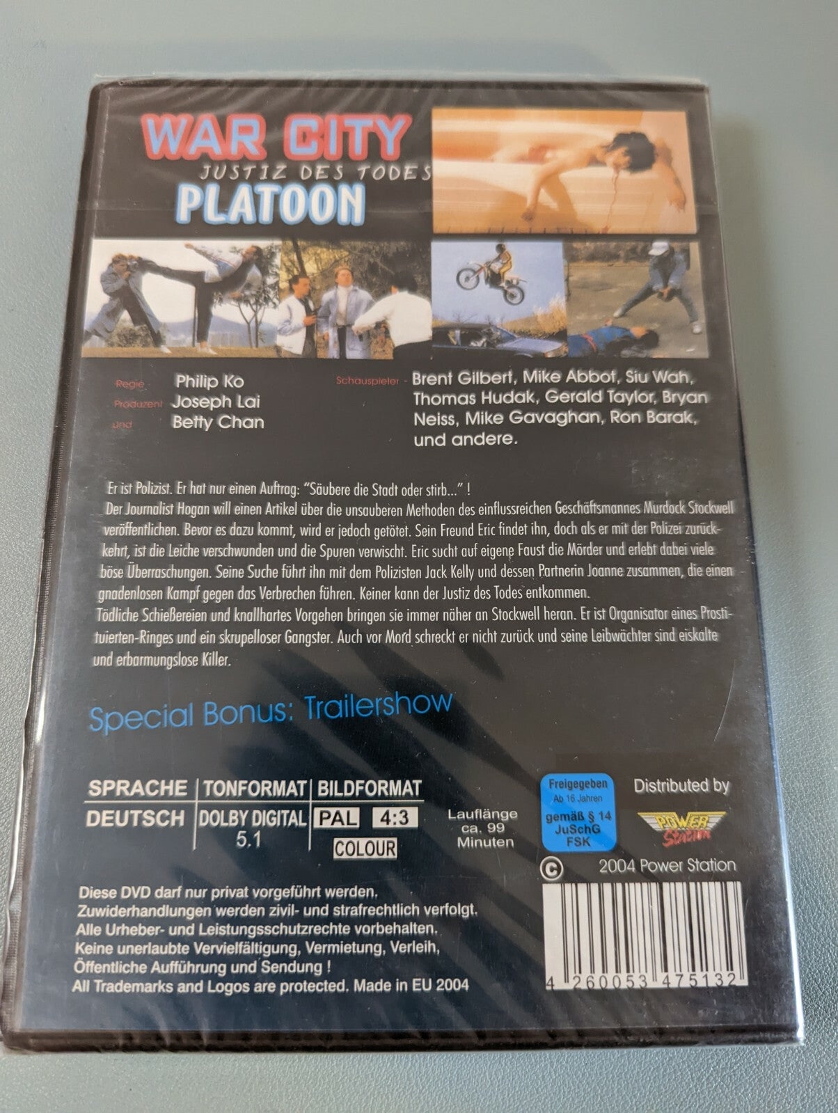 War City Platoon - Justiz des Todes NEU & OVP
