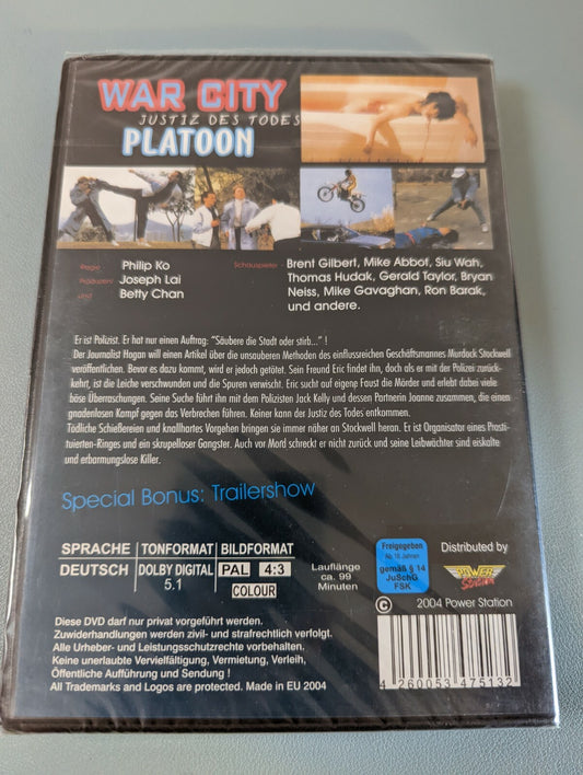War City Platoon - Justiz des Todes NEU & OVP