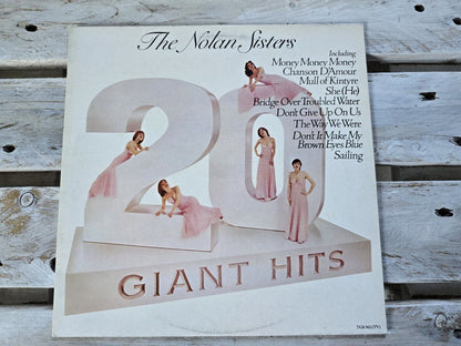 Nolan Sisters - 20 Giant Hits 12" LP Vinyl 1978
