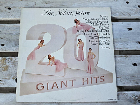 Nolan Sisters - 20 Giant Hits 12" LP Vinyl 1978