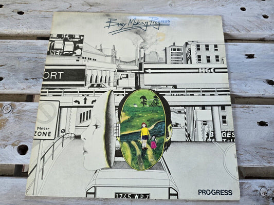 Progress – Busy Making Progress 12" LP Vinyl 1978