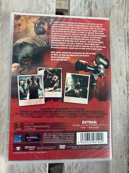 Blood Massacre - Skeleton Crew DVD RAR OOP Neu & OVP FSK18