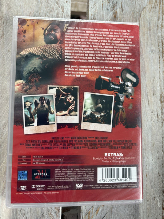 Blood Massacre - Skeleton Crew DVD RAR OOP Neu & OVP FSK18