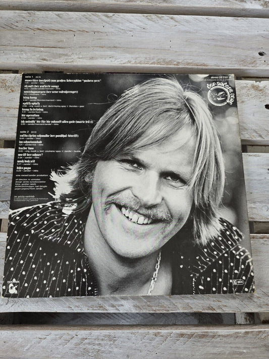 Frank Zander - Zanders Zorn 12" LP Vinyl