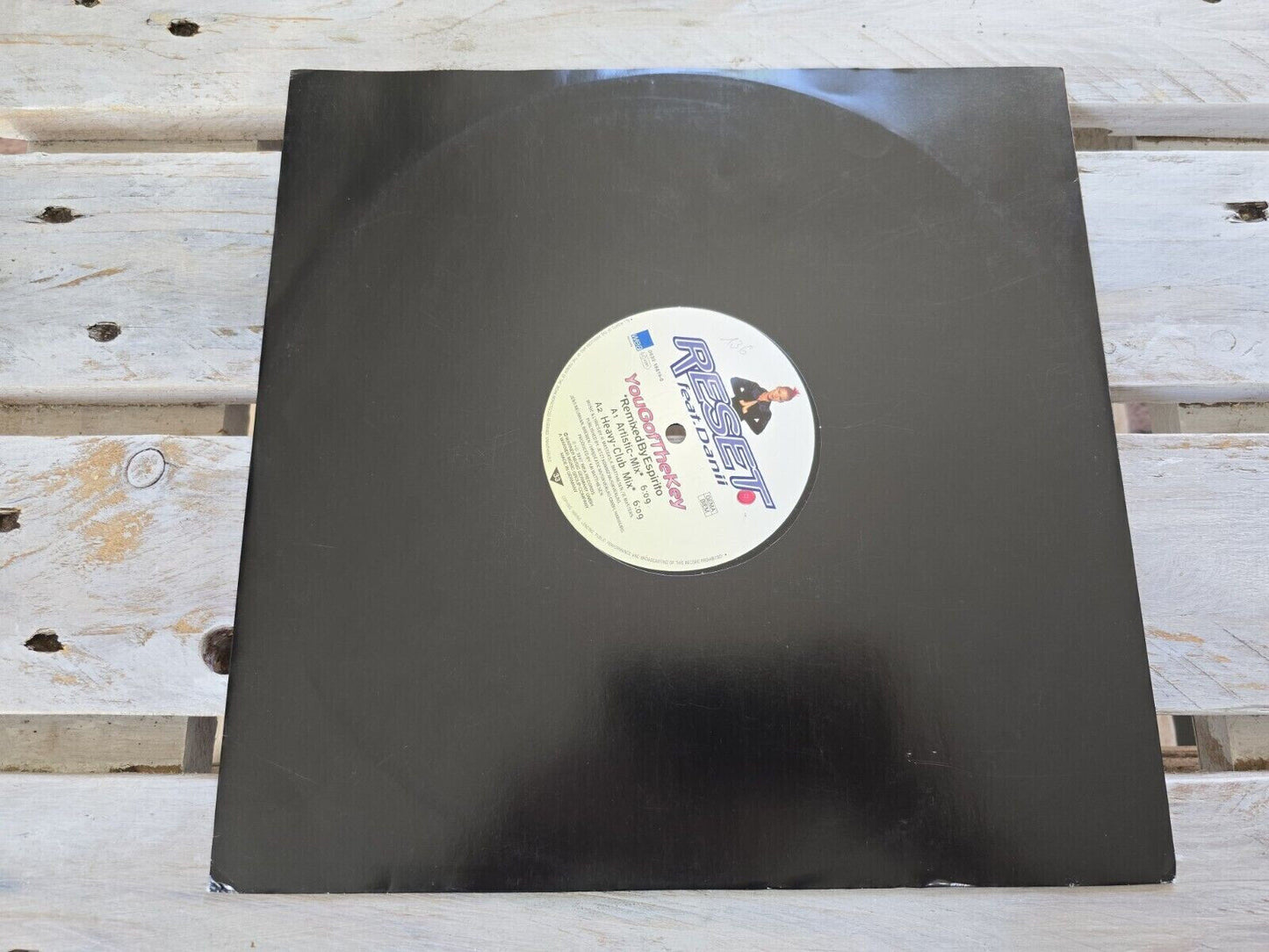 Reset - You Got The Key 12" Maxi Vinyl 1997
