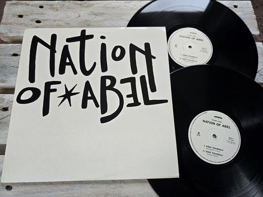 Nation Of Abel - Save Yourself 2x 12" Maxi Vinyl
