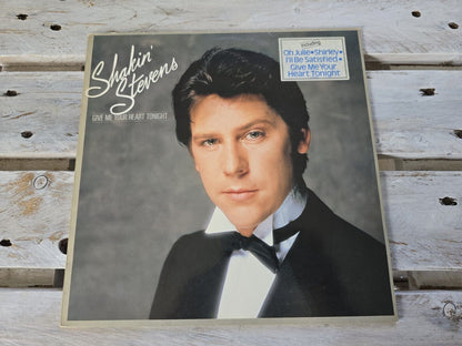 Shakin Stevens - Give me your heart tonight 12" LP Vinyl 1982