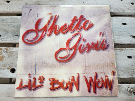 Lil Bow Wow Ghetto Girls / Puppy Love 12" Maxi Vinyl 2000