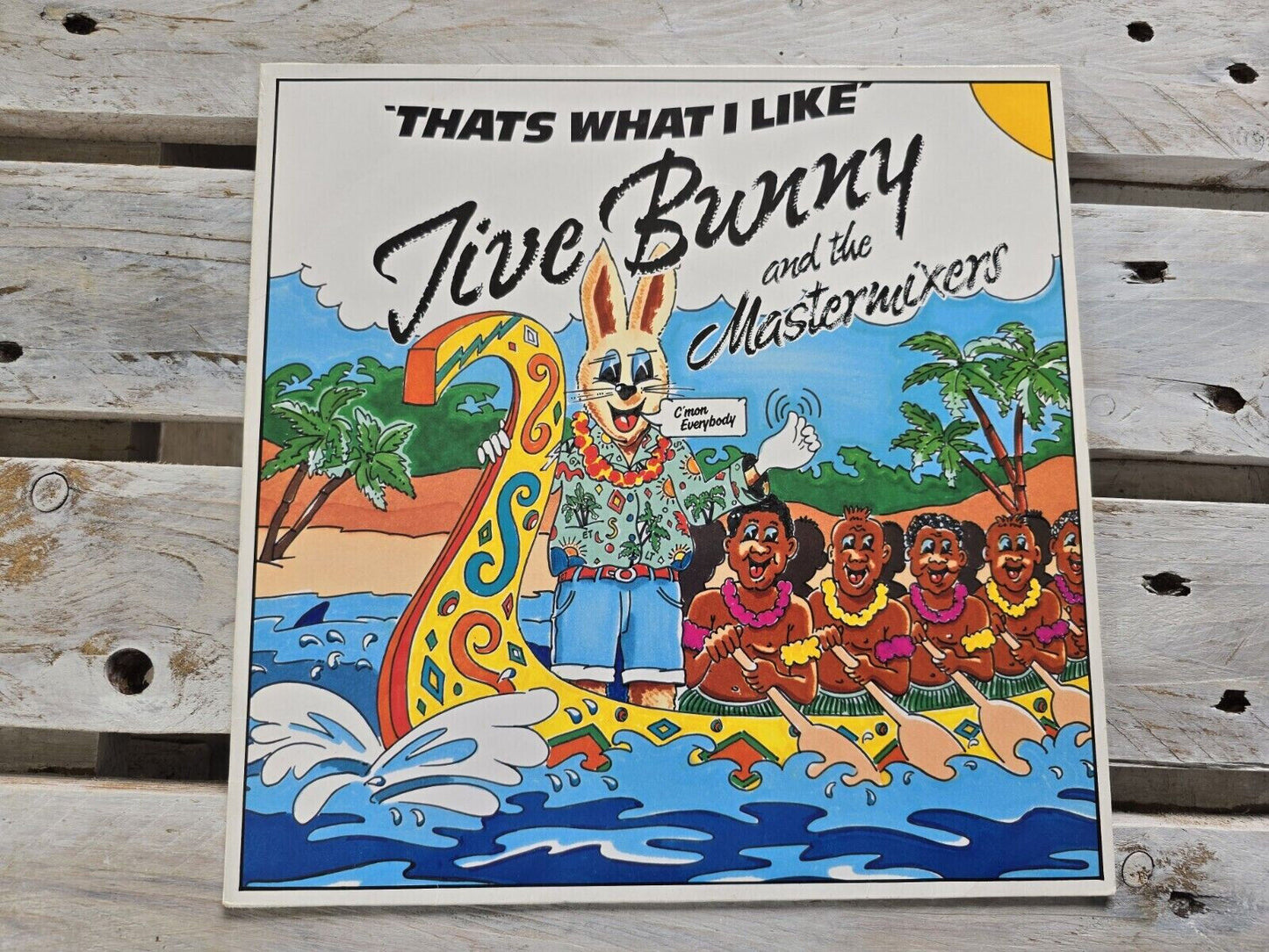 Jive Bunny And The Mastermixers – That's What I Like 12" Vinyl Maxi