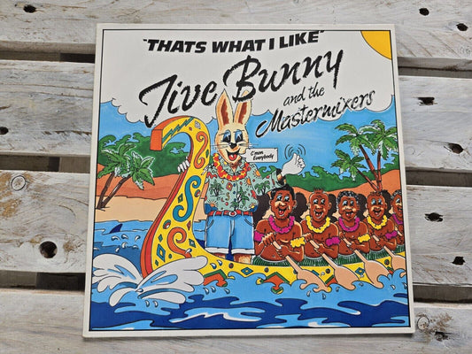 Jive Bunny And The Mastermixers – That's What I Like 12" Vinyl Maxi