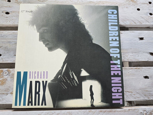 Richard Marx - Children Of The Night 12" Vinyl Maxi 1990