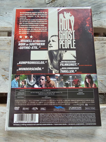 Peuple du Saint-Esprit | 2008 FSK18! DVD neuf et emballage d'origine