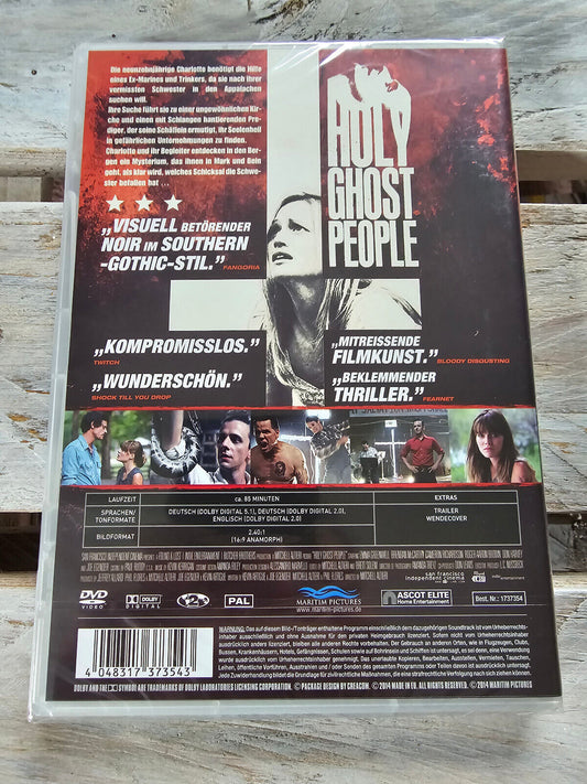 Peuple du Saint-Esprit | 2008 FSK18! DVD neuf et emballage d'origine