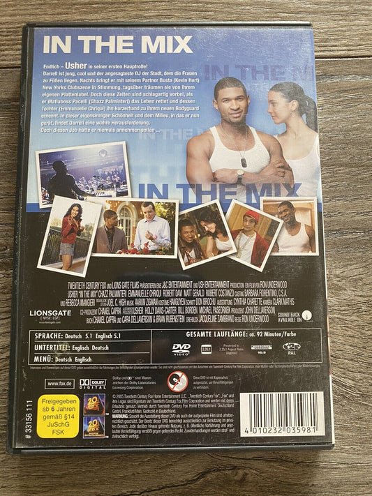 Dans le Mix - DVD Comédie Drame Usher