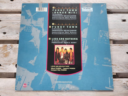 Pseudo Echo - Funky Town 12" Maxi Vinyl 1987