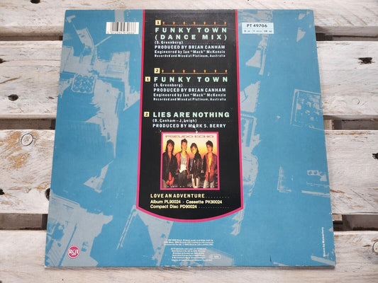 Pseudo Echo - Funky Town 12" Maxi Vinyl 1987