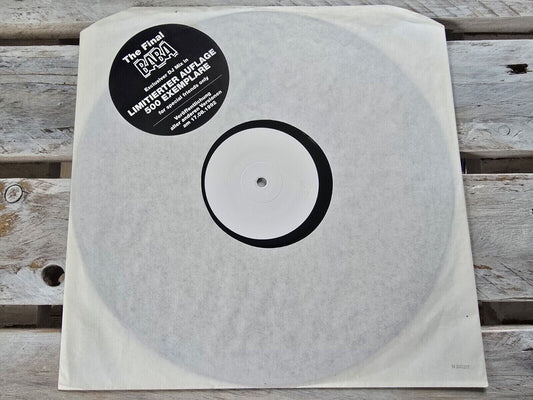 N.A.D.I. - The FINAL / Tula Baba 12"Maxi Vinyl Limited Edition 1992 White Label