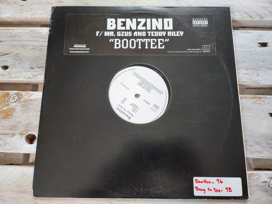 Benzino - Boottee / Bang Da Dis 12" Maxi Vinyl 2001 Motown