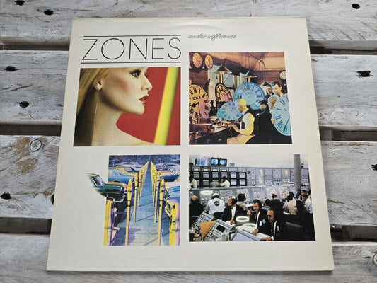 Zones - Under Influence 1979 12" LP Vinyl