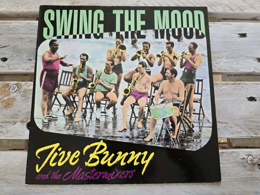 Jive Bunny And The Mastermixers - Swing The Mood 12" Maxi Vinyl 1989