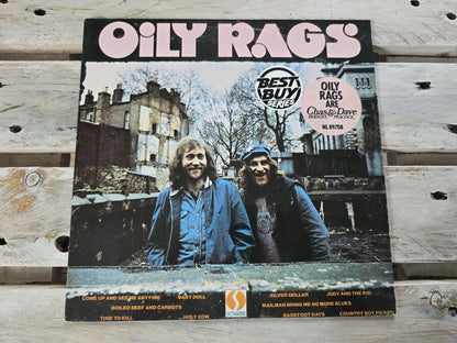 Oily Rags (Chas & Dave) – Oily Rags 12" LP Vinyl 1985