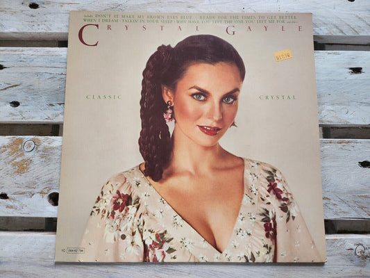 Crystal Gayle - Classic Crystal 12" LP Vinyl