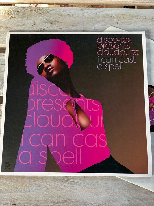Disco-Tex Presents Cloudburst - I Can Cast A Spell Vinyl, 12", 45 RPM