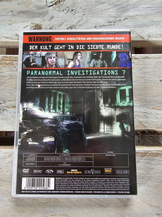 Enquêtes paranormales 7 - Pennhurst (DVD)