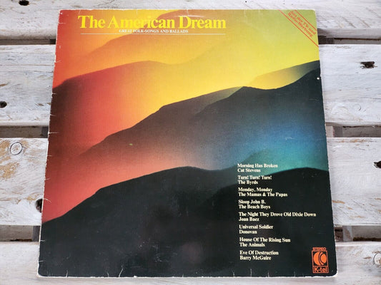 Cat Stevens, Animals a.o. The American Dream - Great Folk - Songs And Ballads