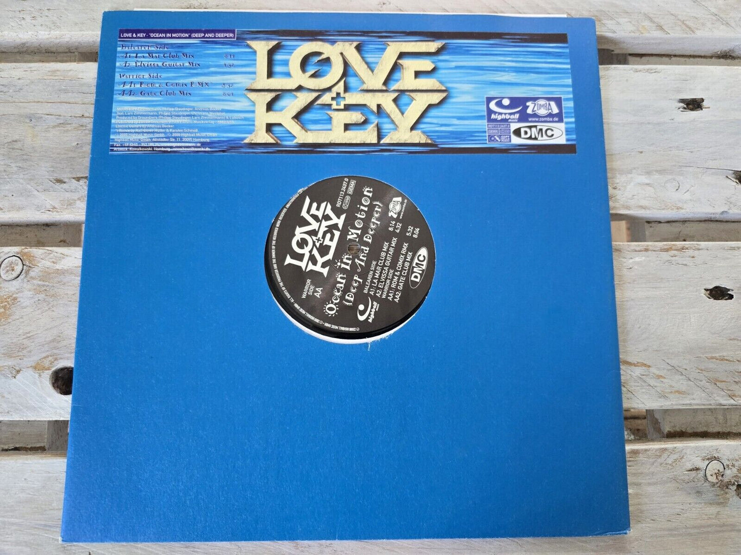 Love & Key - Ocean in Motion 12" Maxi Vinyl 2000