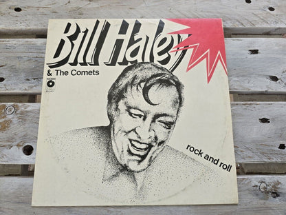 Bill Haley & The Comets - Rock and Roll | 12" LP Vinyl | Polnische Edition