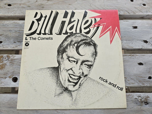 Bill Haley & The Comets - Rock and Roll | 12" LP Vinyl | Polnische Edition