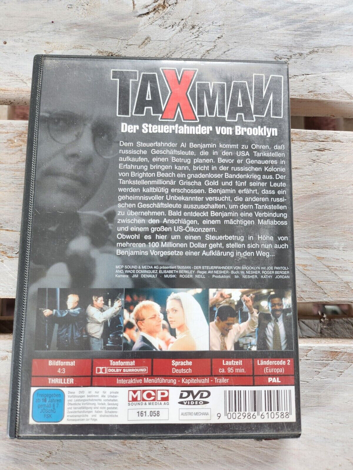 TAXMAN Le fisc de Brooklyn DVD