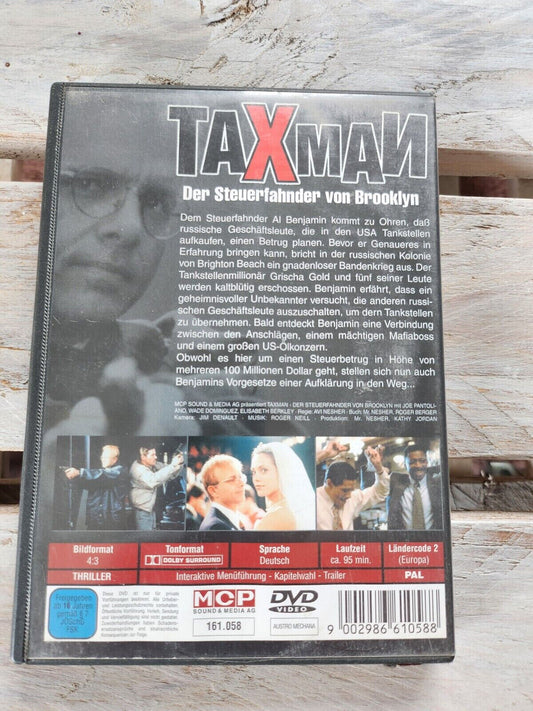 TAXMAN Le fisc de Brooklyn DVD