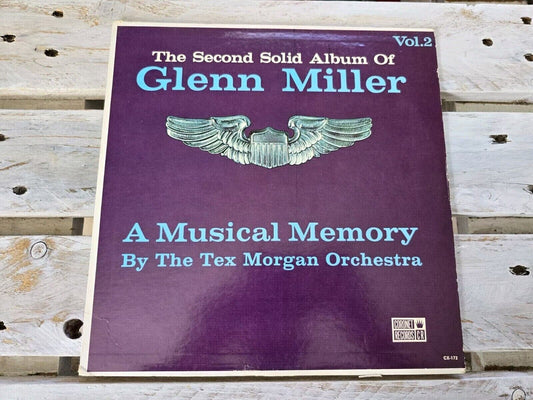 The Second Solid Album of Glenn Miller Vol 2 12" LP Vinyl US