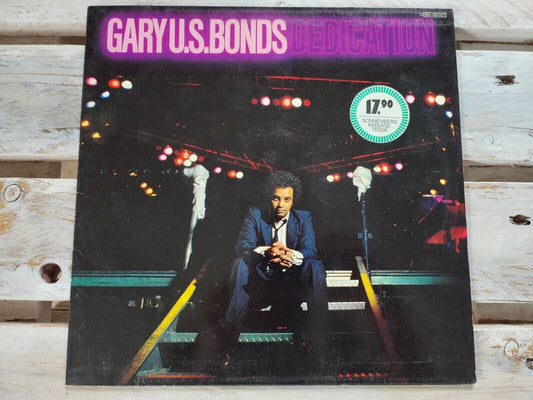 Gary U.S. Bonds - Dedication 12" LP Vinyl