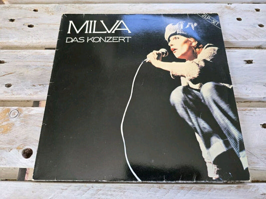 Milva - Das Konzert - 2LP - Vinyl - FOC - Metronome - 1982
