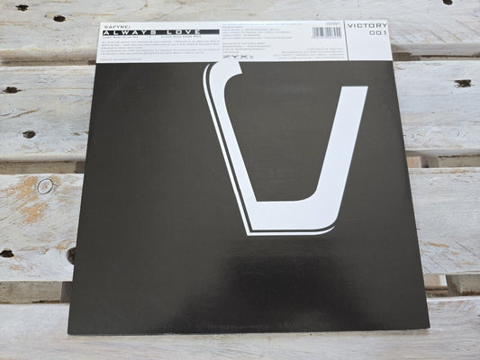 Safyre - Always Love 12" Maxi Vinyl 2002