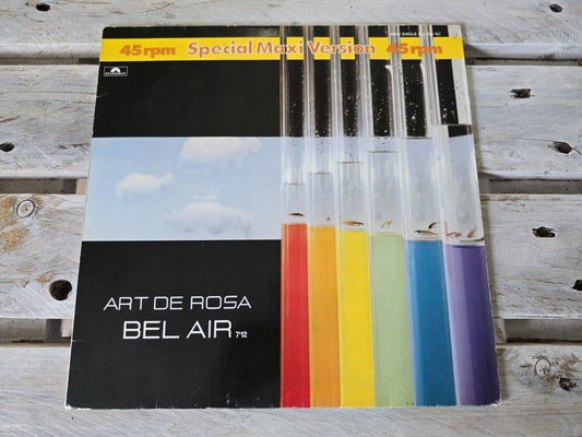 Art De Rosa – Bel Air 12" Maxi Vinyl Polydor 821 338-1 1984