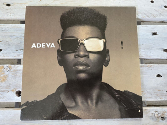 Adeva - Adeva 12" LP Vinyl 1989